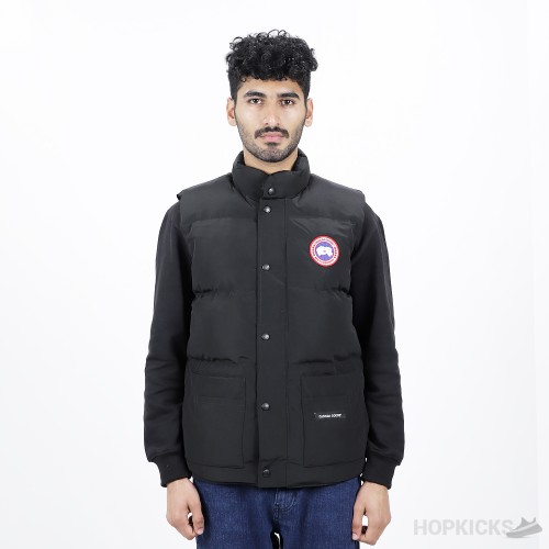 Canada Goose Freestyle Crew padded vest  (High-end Batch)