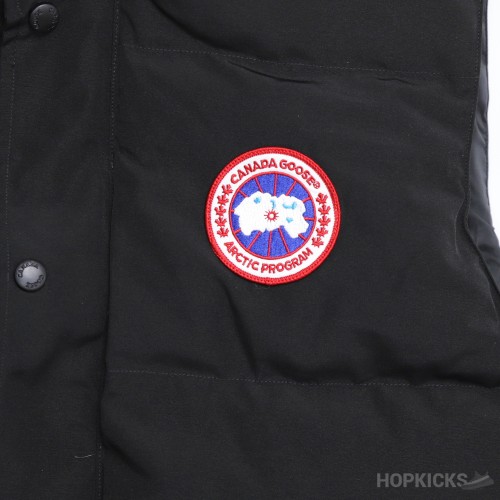 Canada Goose Freestyle Crew padded vest  (High-end Batch)