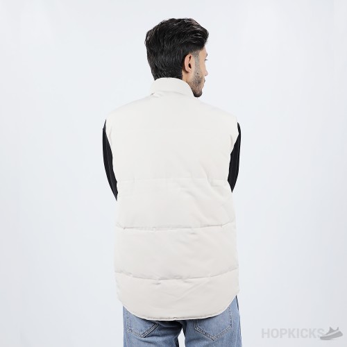 Canada Goose Freestyle Crew Vest PBI-White (High-end Batch)