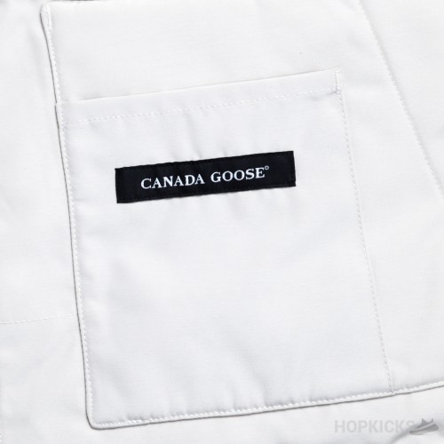 Canada Goose Freestyle Crew Vest PBI-White (High-end Batch)
