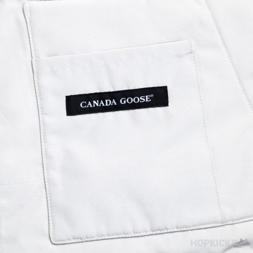 Canada Goose Freestyle Crew Vest PBI-White (High-end Batch)