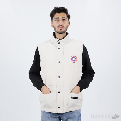 Canada Goose Freestyle Crew Vest PBI-White (High-end Batch)