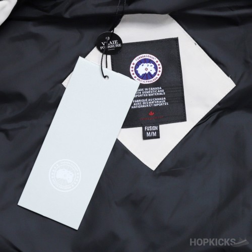 Canada Goose Freestyle Crew Vest PBI-White (High-end Batch)