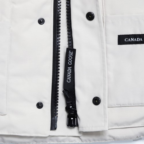 Canada Goose Freestyle Crew Vest PBI-White (High-end Batch)