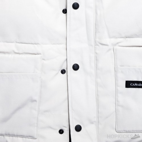 Canada Goose Freestyle Crew Vest PBI-White (High-end Batch)