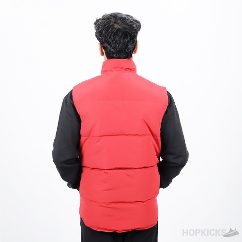 Canada Goose Freestyle Crew Vest PBI red (High-end Batch)