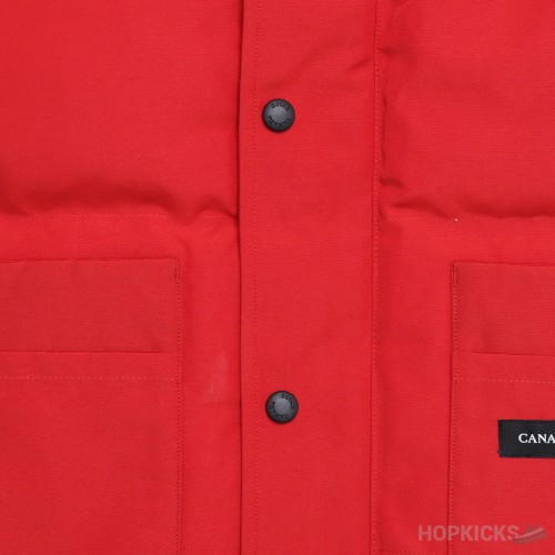 Canada Goose Freestyle Crew Vest PBI red (High-end Batch)