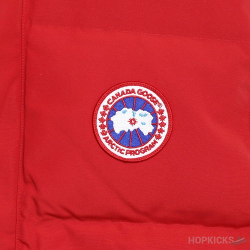 Canada Goose Freestyle Crew Vest PBI red (High-end Batch)