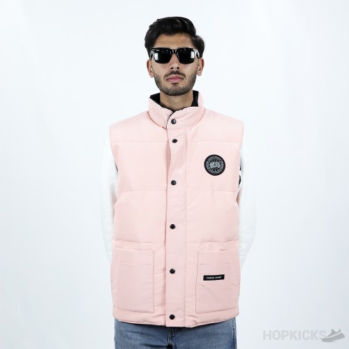 Canada Goose Freestyle Crew Vest PBI pink (High-end Batch)
