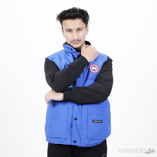 Canada Goose Freestyle Crew Vest PBI blue (High-end Batch)