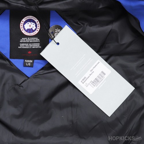 Canada Goose Freestyle Crew Vest PBI blue (High-end Batch)