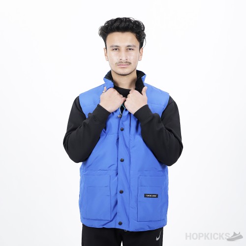 Canada Goose Freestyle Crew Vest PBI blue (High-end Batch)