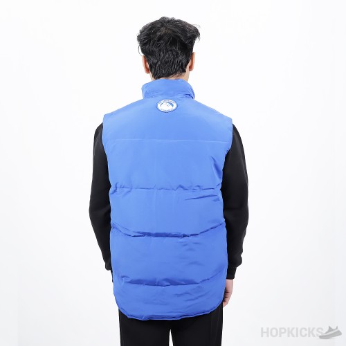 Canada Goose Freestyle Crew Vest PBI blue (High-end Batch)