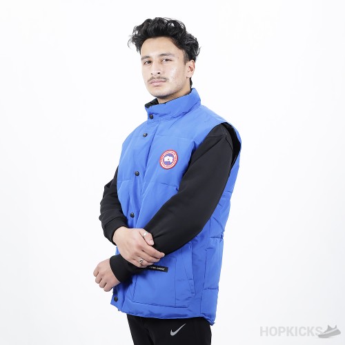 Canada Goose Freestyle Crew Vest PBI blue (High-end Batch)