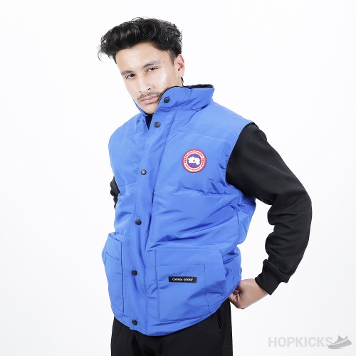 Canada Goose Freestyle Crew Vest PBI blue (High-end Batch)