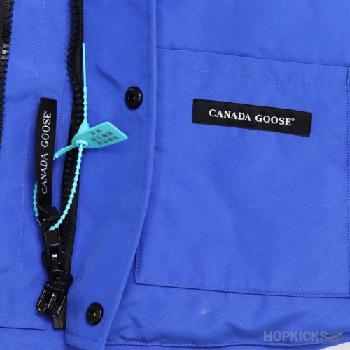 Canada Goose Freestyle Crew Vest PBI blue (High-end Batch)