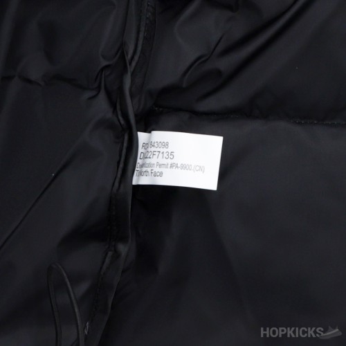 The North Face 1996 Retro Nuptse Jacket Pine Needle-Summit Navy (High-end Batch)