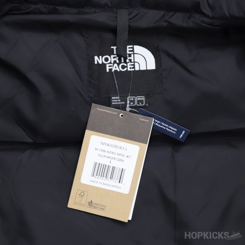 The North Face 1996 Retro Nuptse Jacket Pine Needle-Summit Navy (High-end Batch)