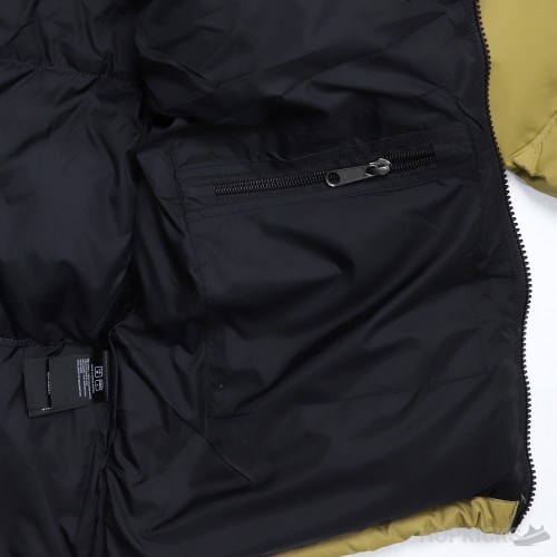 The North Face 1996 Retro Nuptse Jacket Almond Butter/TNF Black (High-end Batch)