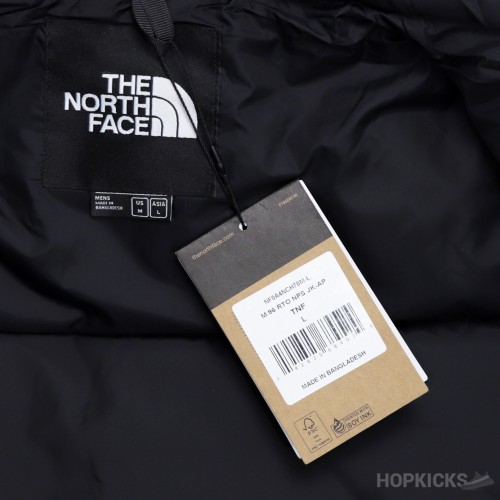 The North Face 1996 Retro Nuptse Jacket Almond Butter/TNF Black (High-end Batch)