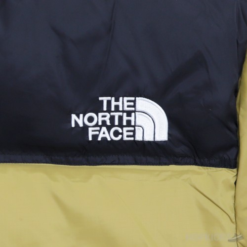 The North Face 1996 Retro Nuptse Jacket Almond Butter/TNF Black (High-end Batch)