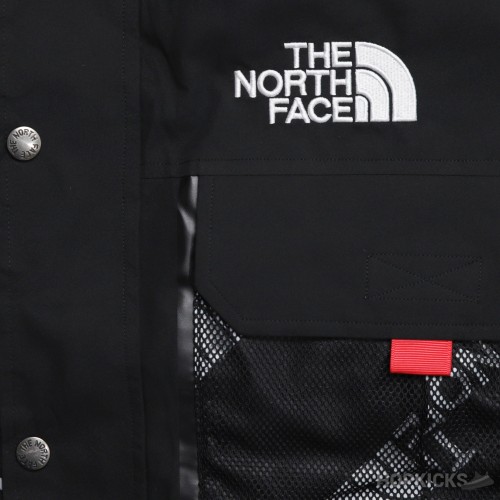 The North Face x Brain Dead 76 - Black (High-end Batch)