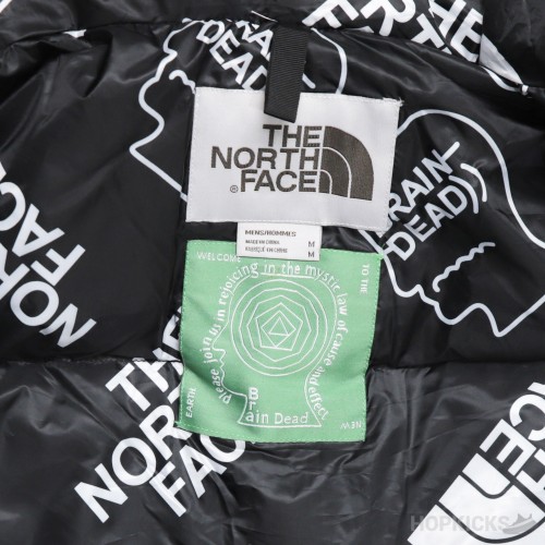 The North Face x Brain Dead 76 - Black (High-end Batch)