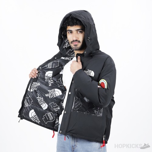 The North Face x Brain Dead 76 - Black (High-end Batch)