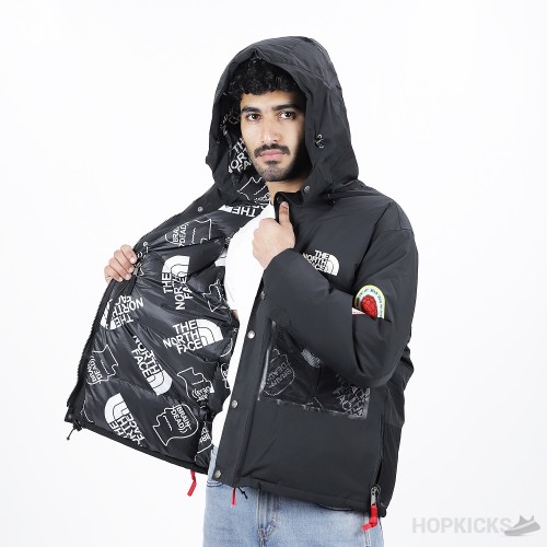 The North Face x Brain Dead 76 - Black (High-end Batch)