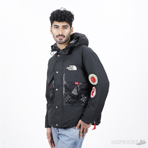 The North Face x Brain Dead 76 - Black (High-end Batch)