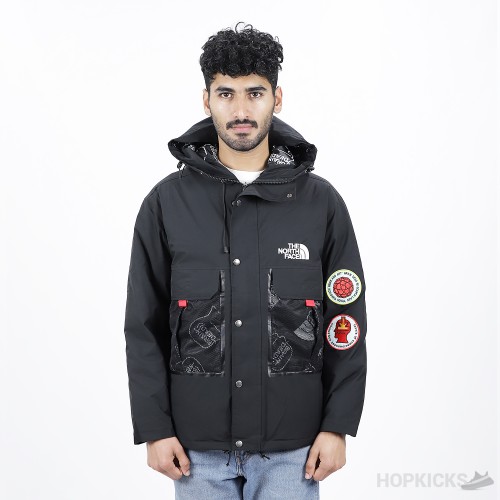 The North Face x Brain Dead 76 - Black (High-end Batch)