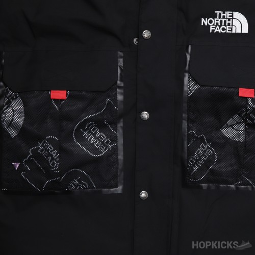 The North Face x Brain Dead 76 - Black (High-end Batch)