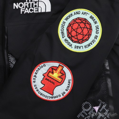 The North Face x Brain Dead 76 - Black (High-end Batch)