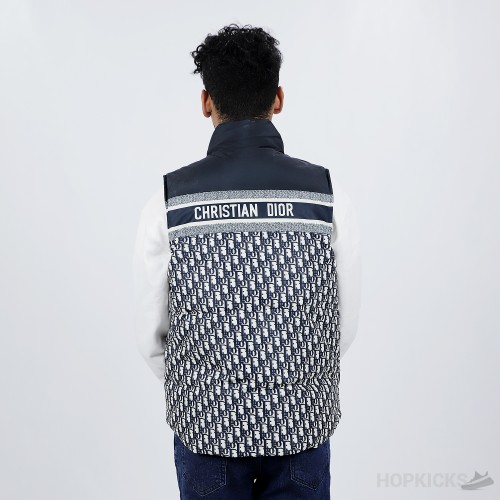 Christian Dior Reversible Puffer Vest  (High-end Batch)