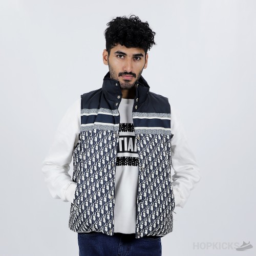 Christian Dior Reversible Puffer Vest  (High-end Batch)