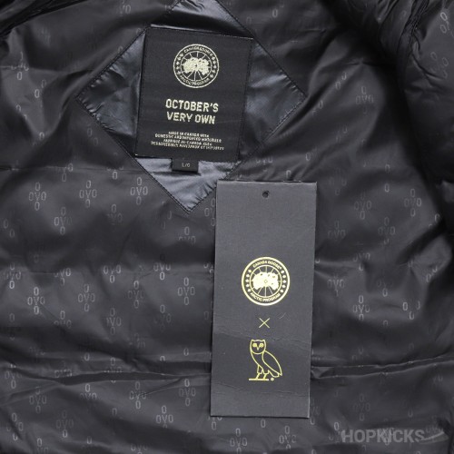 Canada Goose x OVO Hybridge Lite Jacket (High-end Batch)