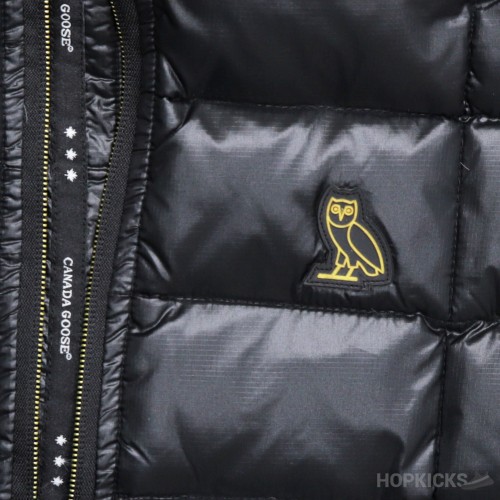 Canada Goose x OVO Hybridge Lite Jacket (High-end Batch)