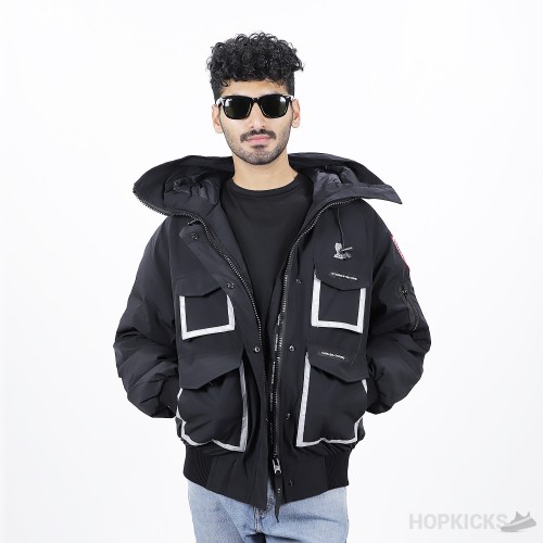 Canada Goose OVO Black Constable Men's Jacket (High-end Batch)