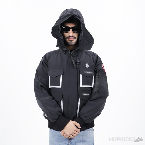 Canada Goose OVO Black Constable Men's Jacket (High-end Batch)