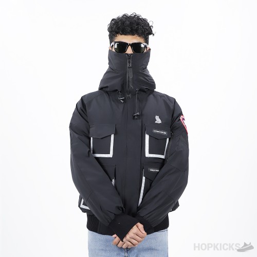 Canada Goose OVO Black Constable Men's Jacket (High-end Batch)