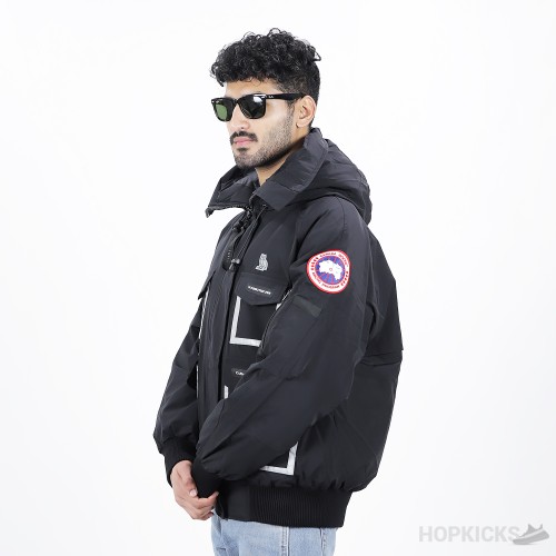 Canada Goose OVO Black Constable Men's Jacket (High-end Batch)