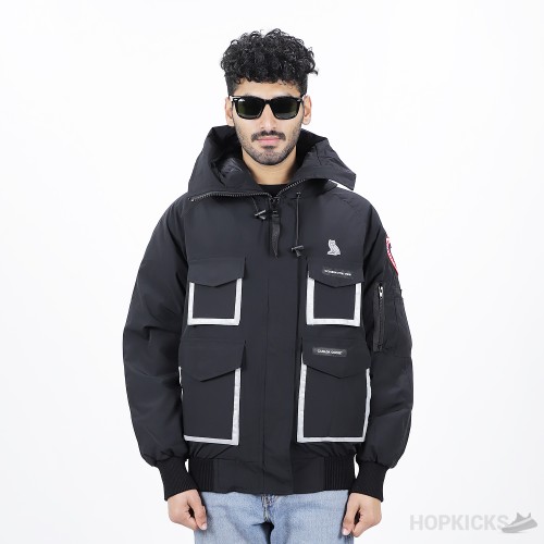 Canada Goose OVO Black Constable Men's Jacket (High-end Batch)