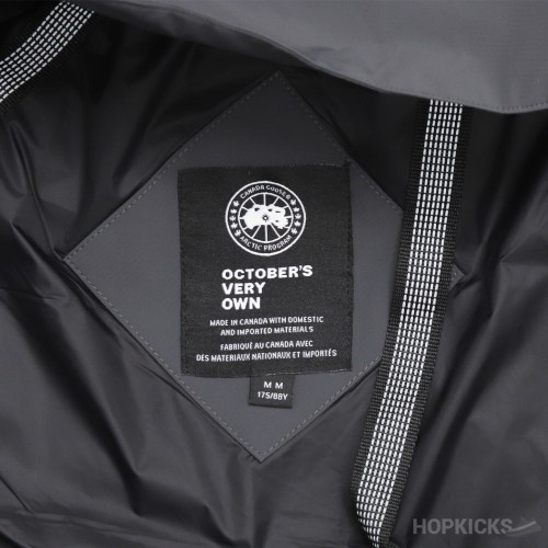 Canada Goose OVO Grey Constable Men's Jacket (High-end Batch)