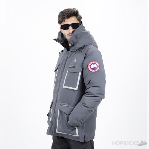 Canada Goose OVO Grey Constable Men's Jacket (High-end Batch)