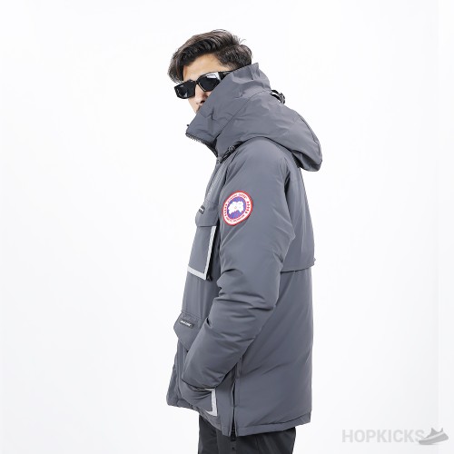 Canada Goose OVO Grey Constable Men's Jacket (High-end Batch)