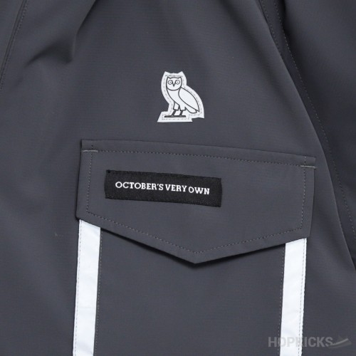 Canada Goose OVO Grey Constable Men's Jacket (High-end Batch)