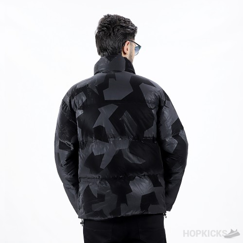 Prada Camouflage Re-Nylon Goose Down Padding (High End Batch)