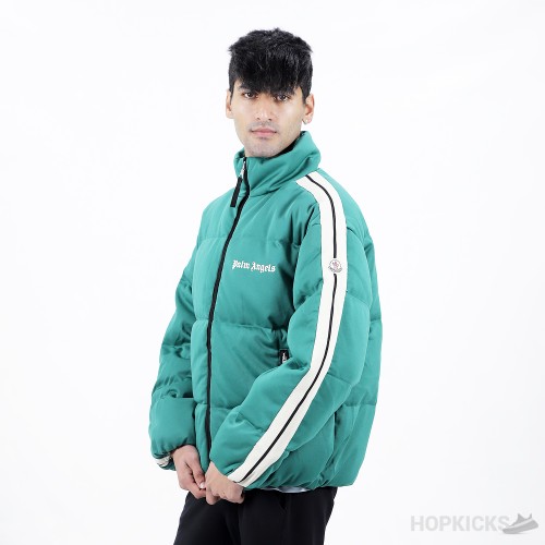 Pax Moncler Green Track Puffer (High End Batch)