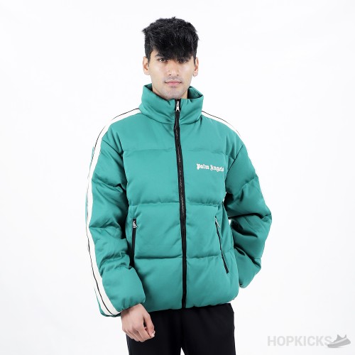 Pax Moncler Green Track Puffer (High End Batch)