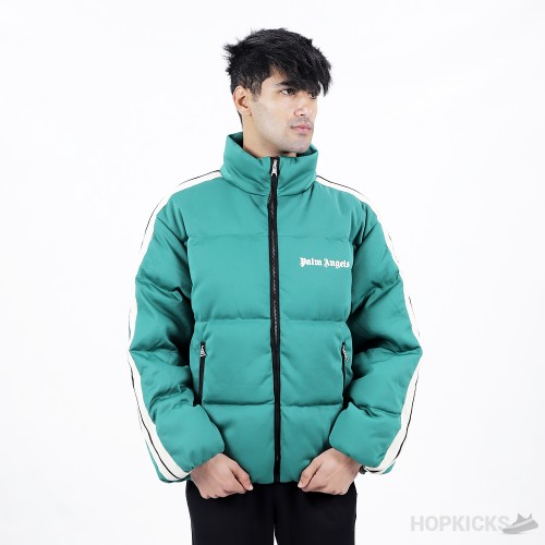 Pax Moncler Green Track Puffer (High End Batch)